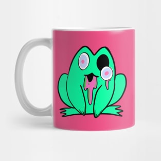 Zombie Frog Mug